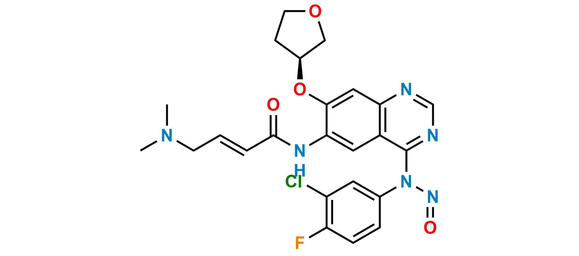 Afatinib Nitroso Impurity 1